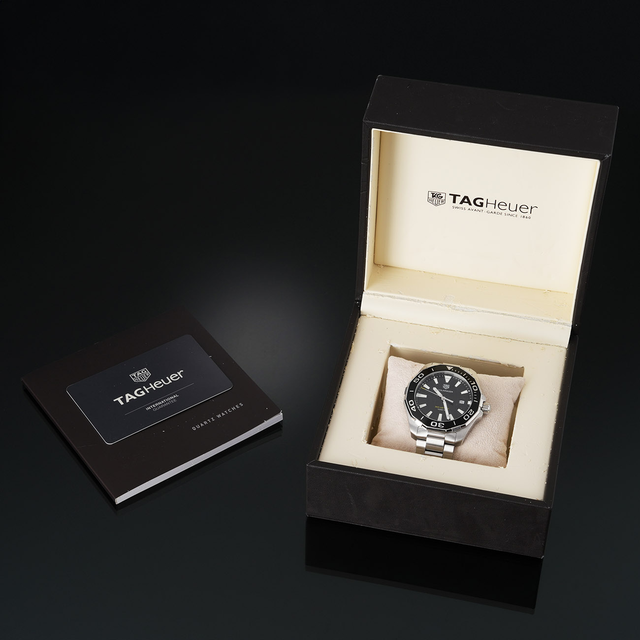 TAG HEUER(USED)태그호이어 아쿠아레이서 43 스틸 쿼츠 WAY101A